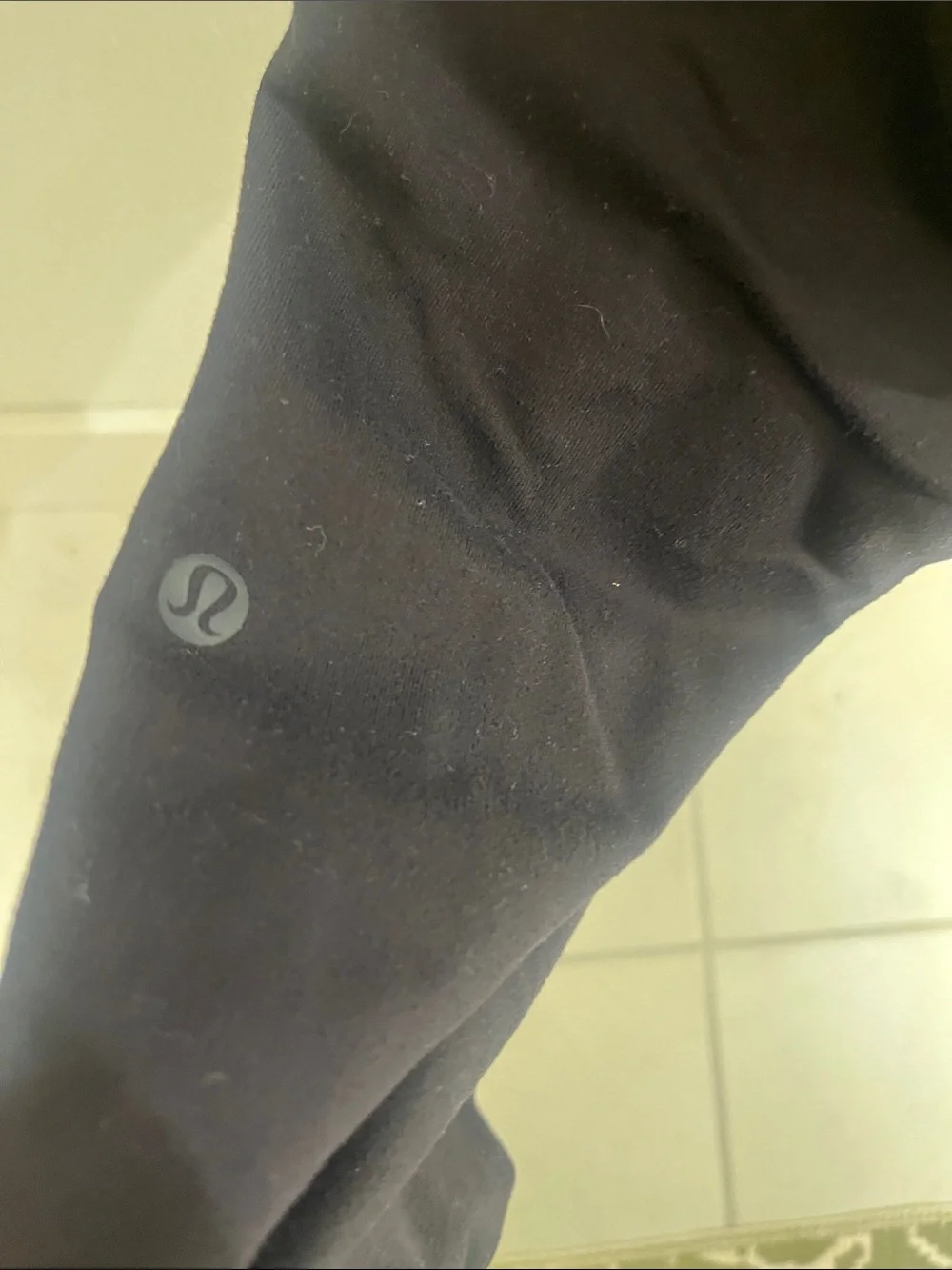 Lululemon Ready to Rulu sz 14 women's Black Drawstring Joggers